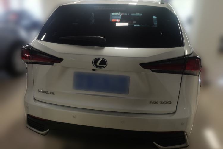 Used Lexus NX 2020 200 Front-Wheel Drive Vmotion Edition China VI Standard Rear