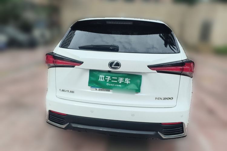 Used Lexus NX 2020 200 All-Wheel Drive Fēngshàng Version China V Standard Rear