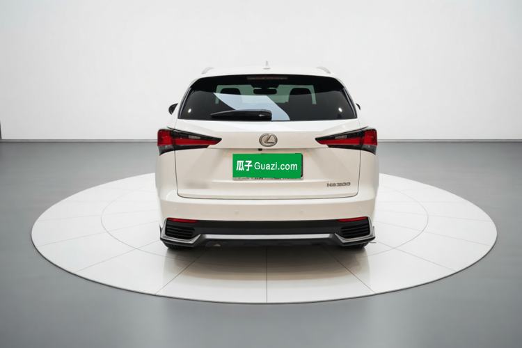 Used Lexus NX 2020 200 Front-Wheel Drive Freeline Edition China VI Standard Rear