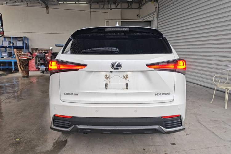 Used Lexus NX 2020 200 All-Wheel Drive Fēngshàng Version China VI Standard Rear