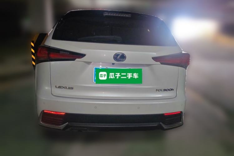 Used Lexus NX 2020 300h Front-Drive FENGSHANG Version China VI Standard Rear