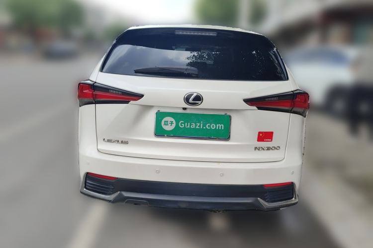 Used Lexus NX 2020 200 Front-Wheel Drive Freeline Edition China VI Standard Rear