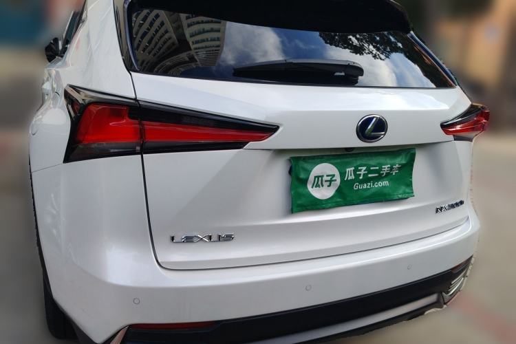 Used Lexus NX 2020 300h Front-Drive FENGSHANG Version China VI Standard Rear