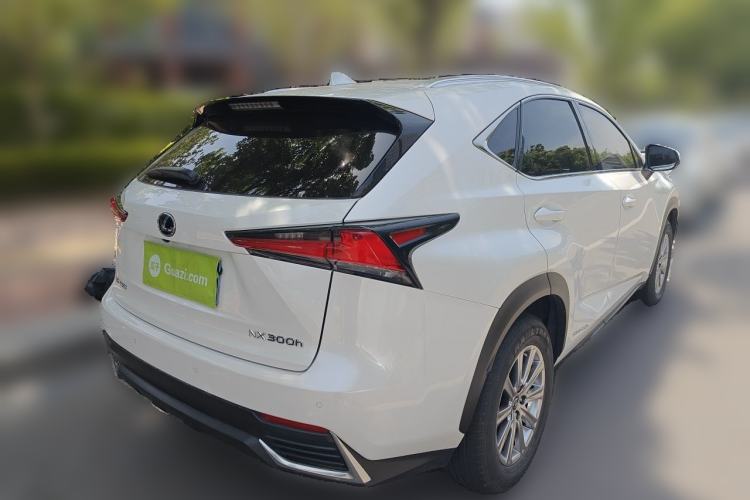 Used Lexus NX 2020 300h Front-Drive FENGSHANG Version China VI Standard Rear Right 45 Deg