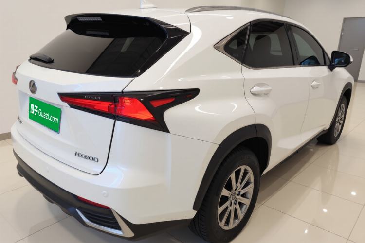 Used Lexus NX 2020 200 All-Wheel Drive Fēngshàng Version China VI Standard Rear Right 45 Deg