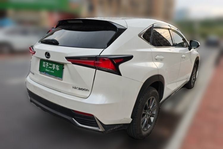 Used Lexus NX 2020 200 Front-Wheel Drive Vmotion Edition China VI Standard Rear Right 45 Deg