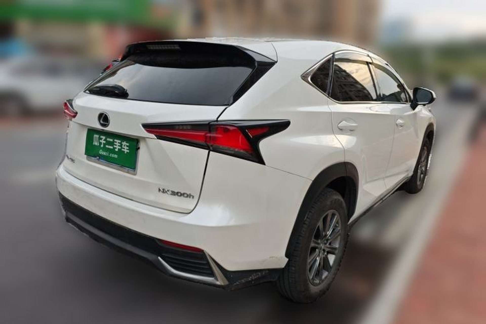 Used Lexus NX 2020 200 Front-Wheel Drive Vmotion Edition China VI Standard Rear Right 45 Deg