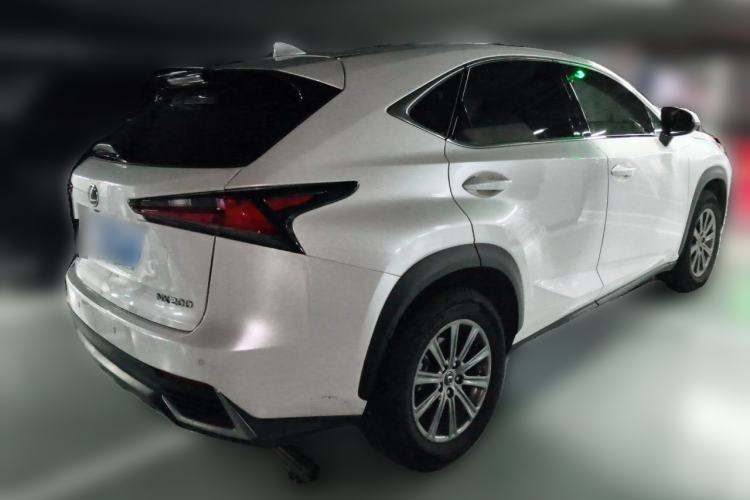 Used Lexus NX 2020 200 Front-Wheel Drive Freeline Edition China VI Standard Rear Right 45 Deg