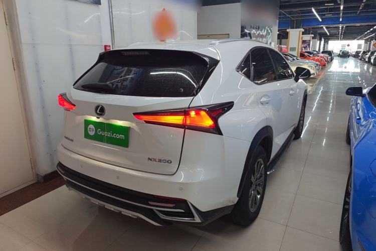 Used Lexus NX 2020 200 All-Wheel Drive Fēngshàng Version China VI Standard Rear Right 45 Deg
