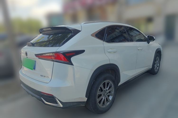Used Lexus NX 2020 200 All-Wheel Drive Fēngshàng Version China VI Standard Rear Right 45 Deg
