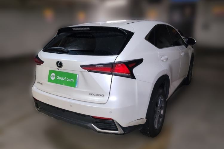 Used Lexus NX 2020 200 Front-Wheel Drive Vmotion Edition China VI Standard Rear Right 45 Deg