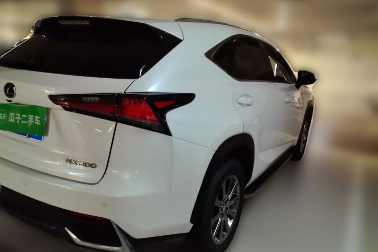 Used Lexus NX 2020 200 All-Wheel Drive Fēngshàng Version China VI Standard Rear Right 45 Deg