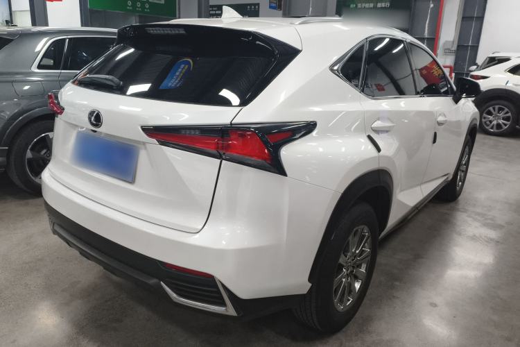 Used Lexus NX 2020 200 All-Wheel Drive Fēngshàng Version China VI Standard Rear Right 45 Deg