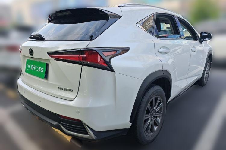 Used Lexus NX 2020 200 Front-Wheel Drive Freeline Edition China VI Standard Rear Right 45 Deg