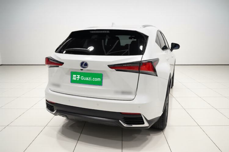 Used Lexus NX 2020 300h Front-Drive FENGSHANG Version China VI Standard Rear Right 45 Deg