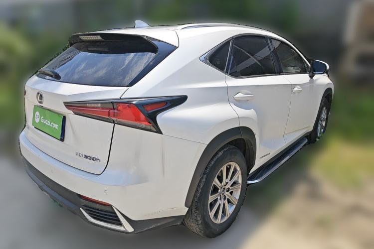 Used Lexus NX 2020 300h Front-Drive FENGSHANG Version China VI Standard Rear Right 45 Deg