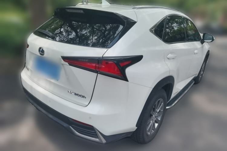 Used Lexus NX 2020 300h Front-Drive FENGSHANG Version China VI Standard Rear Right 45 Deg