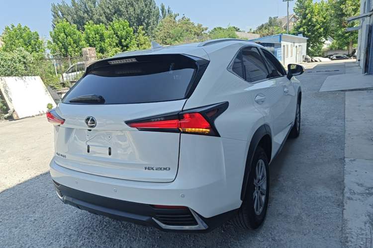 Used Lexus NX 2020 200 All-Wheel Drive Fēngshàng Version China VI Standard Rear Right 45 Deg