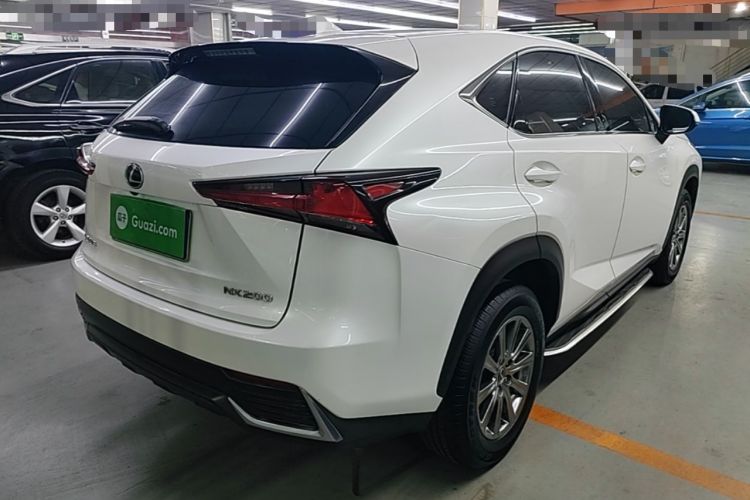 Used Lexus NX 2020 200 Front-Wheel Drive Vmotion Edition China VI Standard Rear Right 45 Deg
