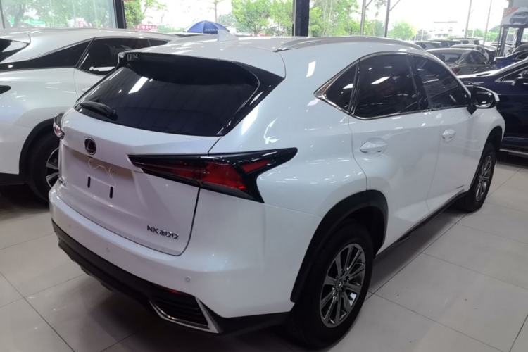 Used Lexus NX 2020 200 Front-Wheel Drive Freeline Edition China VI Standard Rear Right 45 Deg