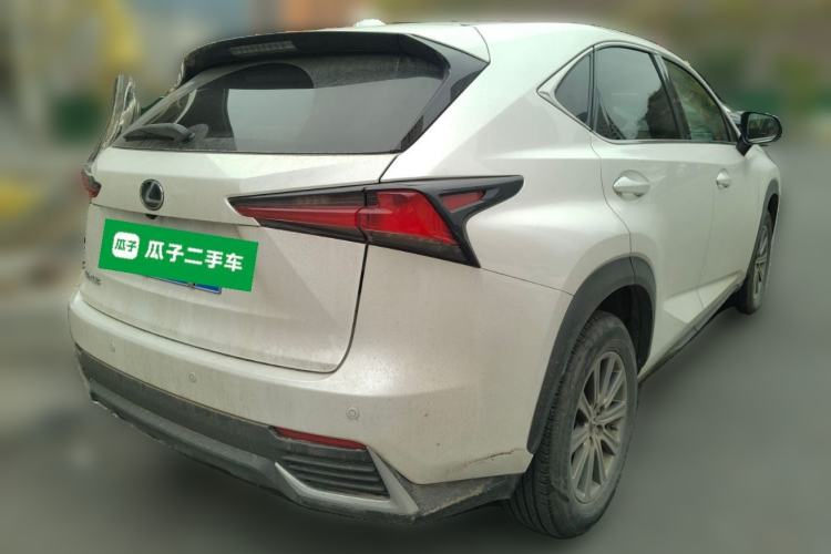 Used Lexus NX 2020 200 Front-Wheel Drive Freeline Edition China VI Standard Rear Right 45 Deg