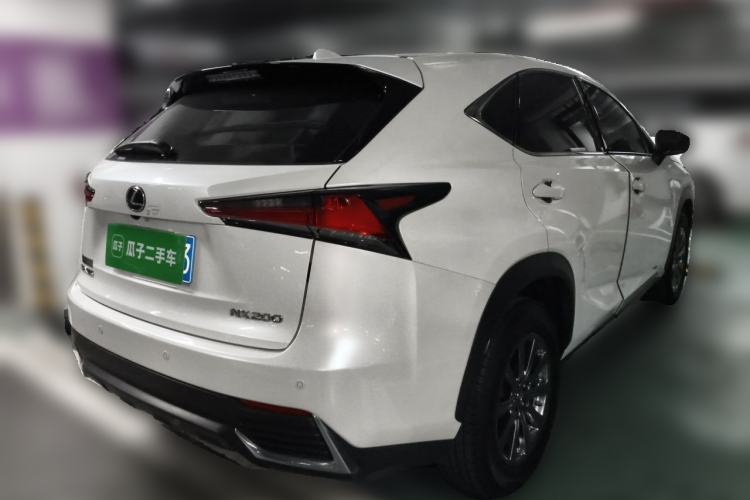 Used Lexus NX 2020 200 Front-Wheel Drive Freeline Edition China VI Standard Rear Right 45 Deg