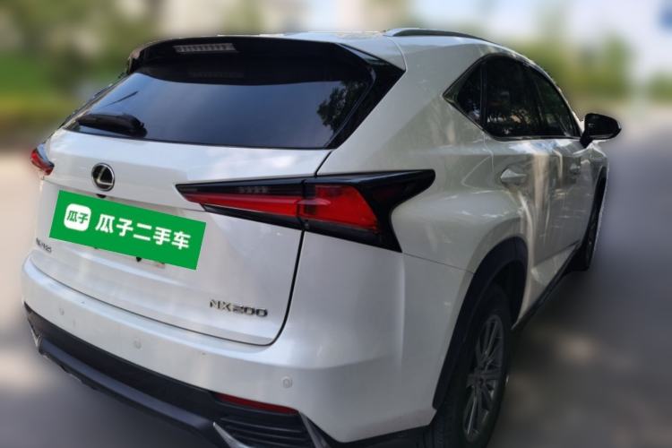 Used Lexus NX 2020 200 All-Wheel Drive Fēngshàng Version China VI Standard Rear Right 45 Deg