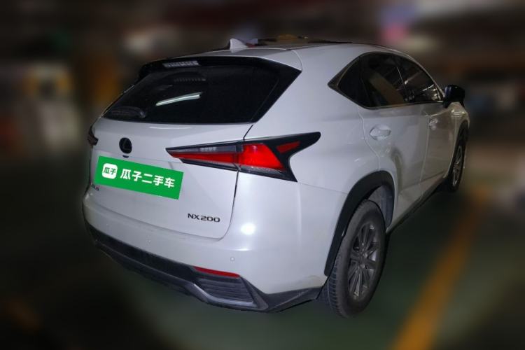 Used Lexus NX 2020 200 Front-Wheel Drive Freeline Edition China VI Standard Rear Right 45 Deg