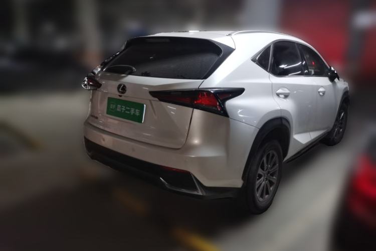 Used Lexus NX 2020 200 Front-Wheel Drive Freeline Edition China VI Standard Rear Right 45 Deg