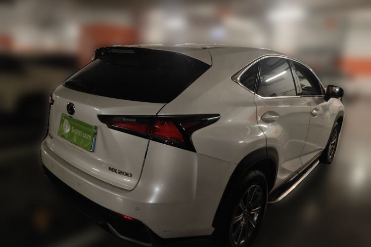 Used Lexus NX 2020 200 Front-Wheel Drive Freeline Edition China VI Standard Rear Right 45 Deg