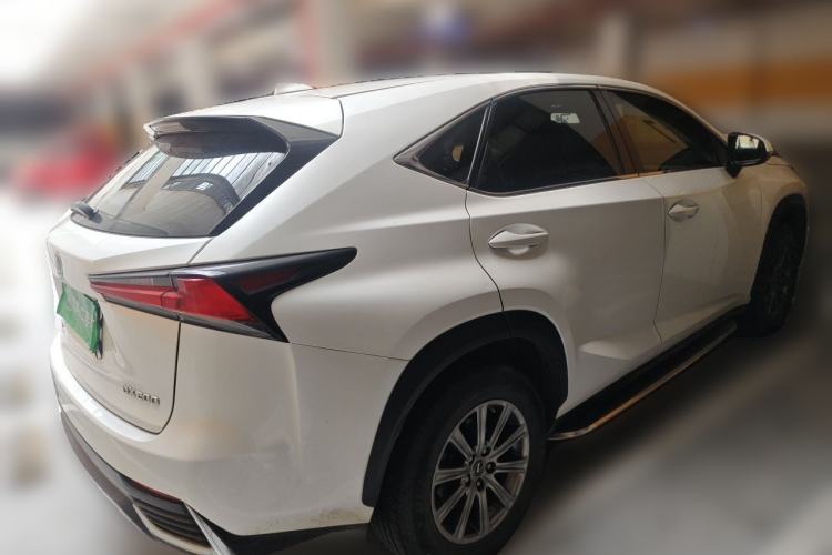 Used Lexus NX 2020 200 Front-Wheel Drive Freeline Edition China VI Standard Rear Right 45 Deg