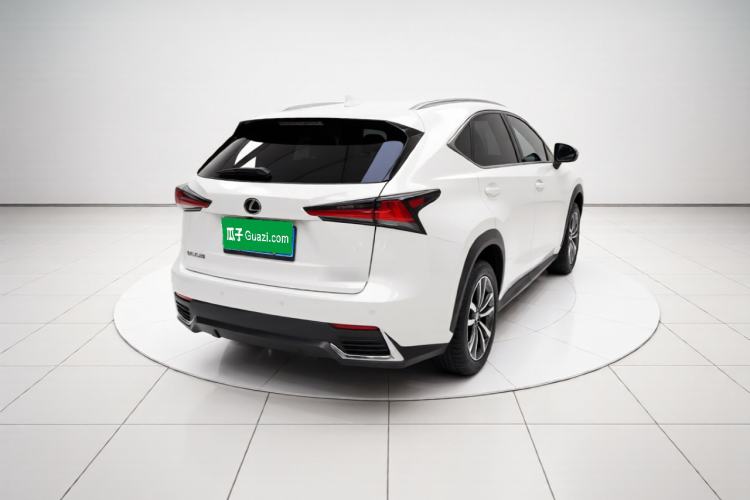 Used Lexus NX 2020 200 All-Wheel Drive Fēngshàng Version China VI Standard Rear Right 45 Deg