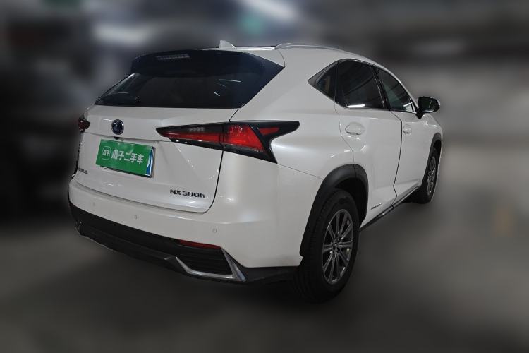 Used Lexus NX 2020 300h Front-Drive FENGSHANG Version China VI Standard Rear Right 45 Deg