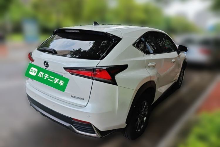 Used Lexus NX 2020 200 Front-Wheel Drive Freeline Edition China VI Standard Rear Right 45 Deg