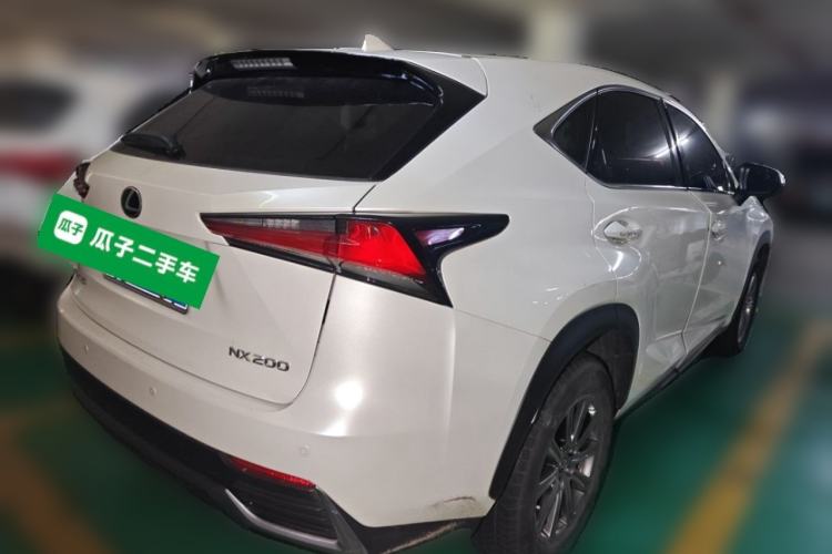 Used Lexus NX 2020 200 Front-Wheel Drive Freeline Edition China VI Standard Rear Right 45 Deg