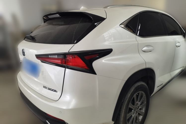 Used Lexus NX 2020 300h Front-Drive FENGSHANG Version China VI Standard Rear Right 45 Deg
