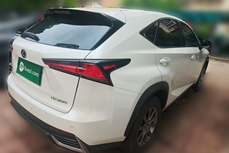 Used Lexus NX 2020 200 Front-Wheel Drive Freeline Edition China VI Standard Rear Right 45 Deg