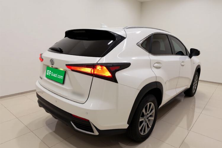 Used Lexus NX 2020 200 All-Wheel Drive Fēngshàng Version China VI Standard Rear Right 45 Deg