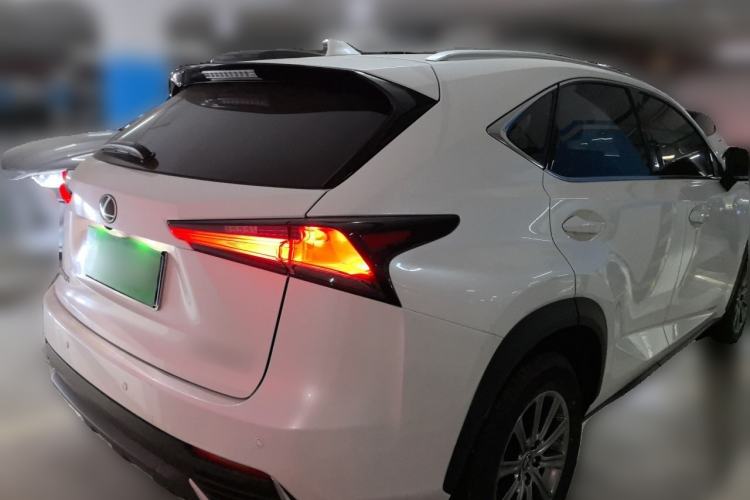 Used Lexus NX 2020 200 All-Wheel Drive Fēngshàng Version China VI Standard Rear Right 45 Deg