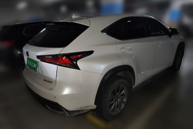 Used Lexus NX 2020 200 Front-Wheel Drive Freeline Edition China VI Standard Rear Right 45 Deg