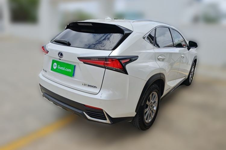 Used Lexus NX 2020 300h Front-Drive FENGSHANG Version China VI Standard Rear Right 45 Deg