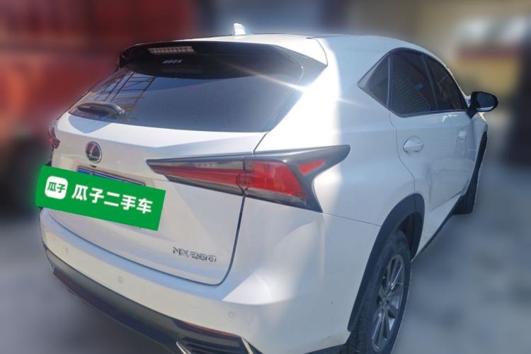 Used Lexus NX 2020 200 Front-Wheel Drive Freeline Edition China VI Standard Rear Right 45 Deg