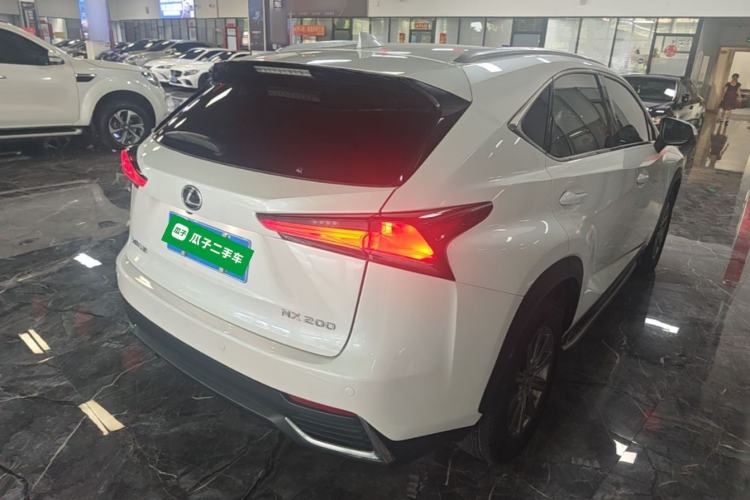 Used Lexus NX 2020 200 All-Wheel Drive Fēngshàng Version China VI Standard Rear Right 45 Deg