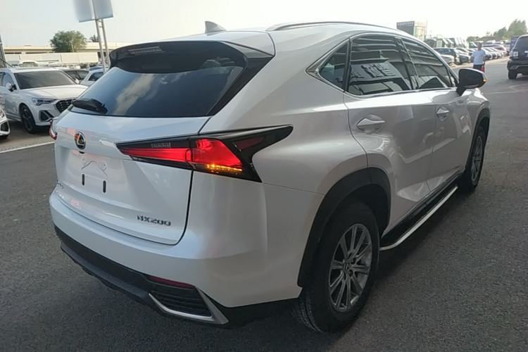 Used Lexus NX 2020 200 All-Wheel Drive Fēngshàng Version China VI Standard Rear Right 45 Deg