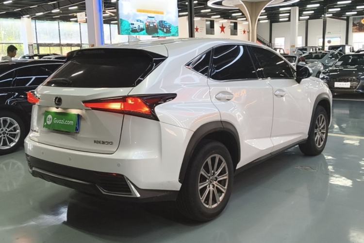 Used Lexus NX 2020 200 Front-Wheel Drive Freeline Edition China VI Standard Rear Right 45 Deg