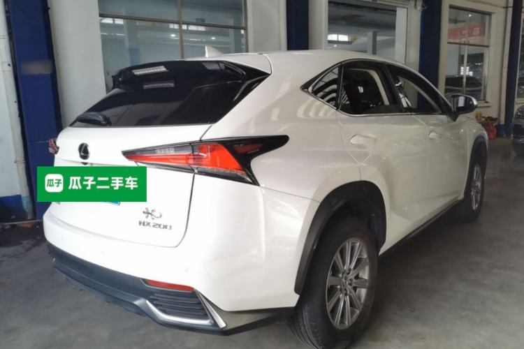Used Lexus NX 2020 200 Front-Wheel Drive Freeline Edition China VI Standard Rear Right 45 Deg