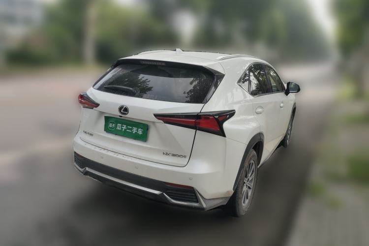 Used Lexus NX 2020 200 All-Wheel Drive Fēngshàng Version China VI Standard Rear Right 45 Deg