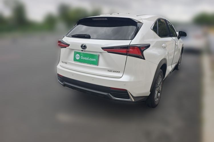 Used Lexus NX 2020 200 Front-Wheel Drive Freeline Edition China VI Standard Rear Right 45 Deg
