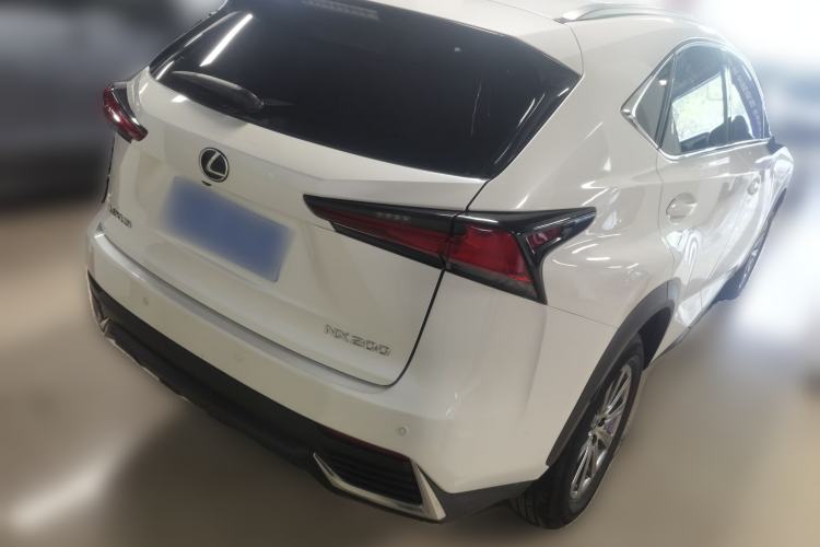 Used Lexus NX 2020 200 Front-Wheel Drive Vmotion Edition China VI Standard Rear Right 45 Deg