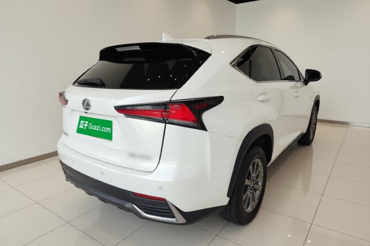 Used Lexus NX 2020 200 All-Wheel Drive Fēngshàng Version China VI Standard Rear Right 45 Deg